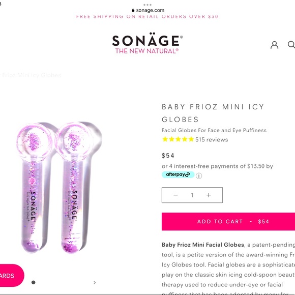 🧊 NWT - Sonage Baby Frioz Mini Icy Globes 🧊 - Picture 5 of 5